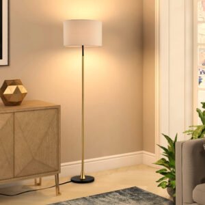 LAXA Lumina™ — Aurelia Noir Floor Lamp