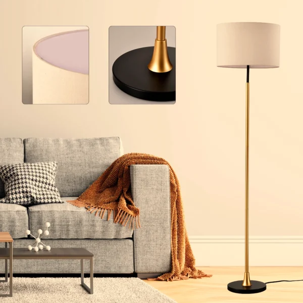 LAXA Lumina™ — Aurelia Noir Floor Lamp - Image 2