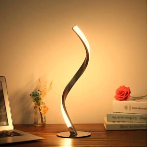 LA'XA LUMINA™ Spiralla Noir Luxe