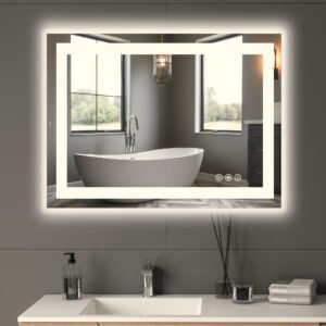 ZANVAX™ Astralis Dual Aura Smart Mirror