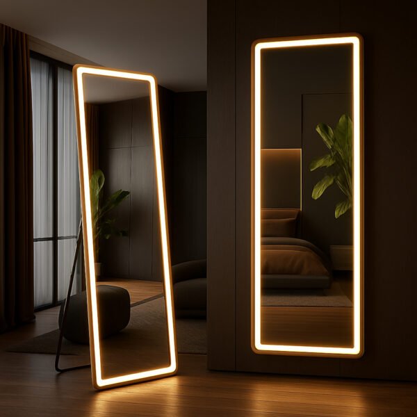 ZANVAX™ Grandeur Reflexa Smart Mirror
