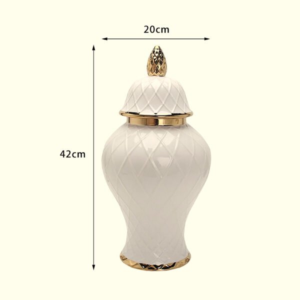 LAXAROSS™ Aureate Grana Vase - Image 3
