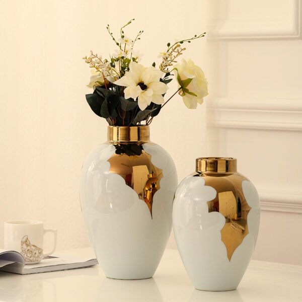 LAXAROSS™ Aureum Marquise Vase - Image 5