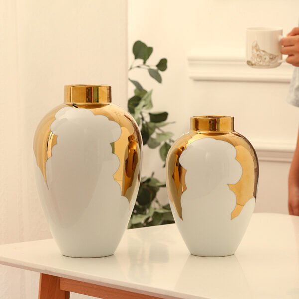 LAXAROSS™ Aureum Marquise Vase - Image 2
