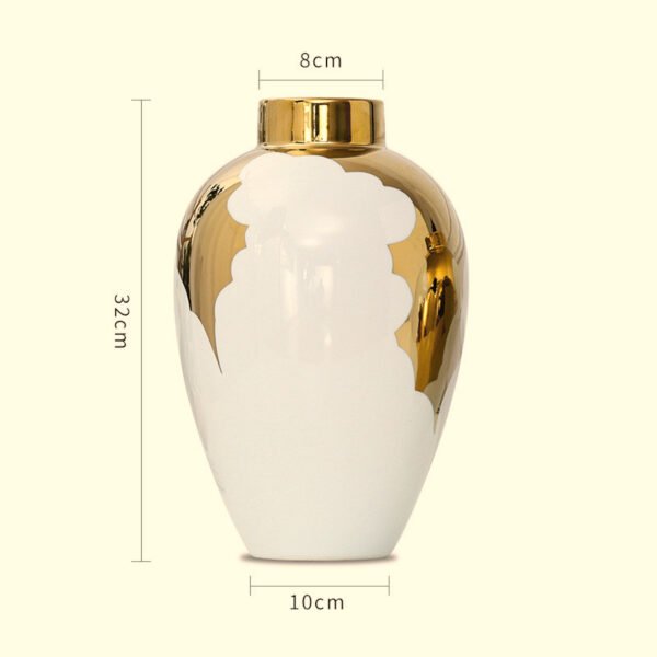 LAXAROSS™ Aureum Marquise Vase - Image 3