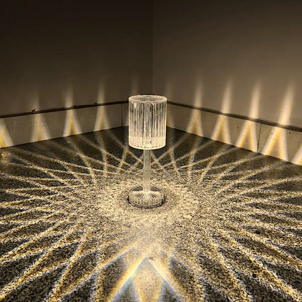 LA'XA LUMINA™ Aurelia Crystal Smart Lamp - Image 2