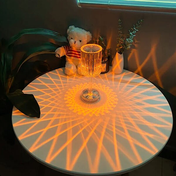 LA'XA LUMINA™ Aurelia Crystal Smart Lamp - Image 3