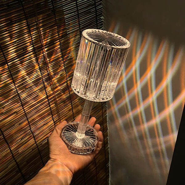 LA'XA LUMINA™ Aurelia Crystal Smart Lamp - Image 4