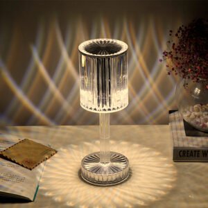 LA'XA LUMINA™ Aurelia Crystal Smart Lamp